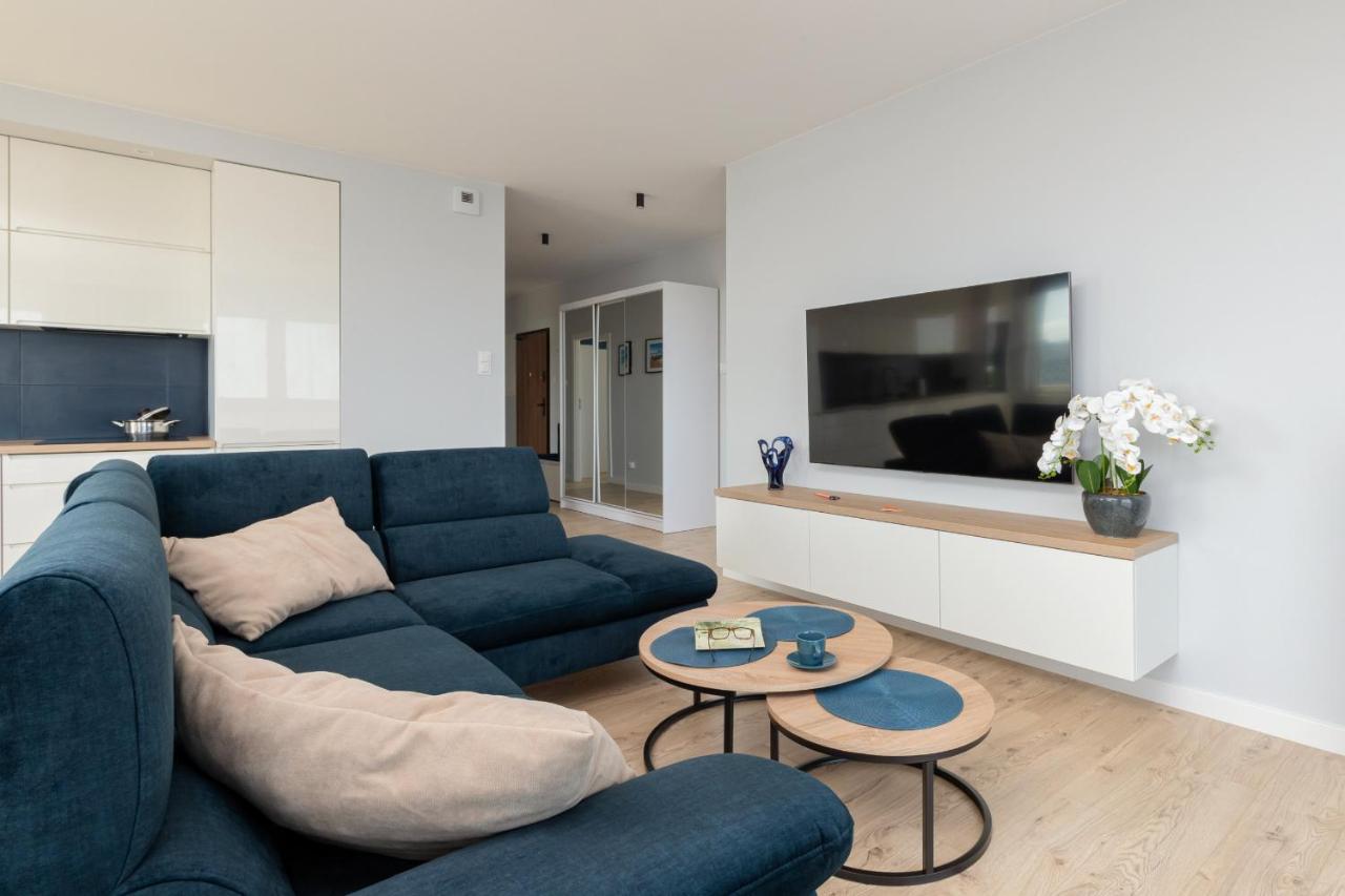 Apartament Sea Waves With Park View By Noclegi Renters Gdansk Exterior photo