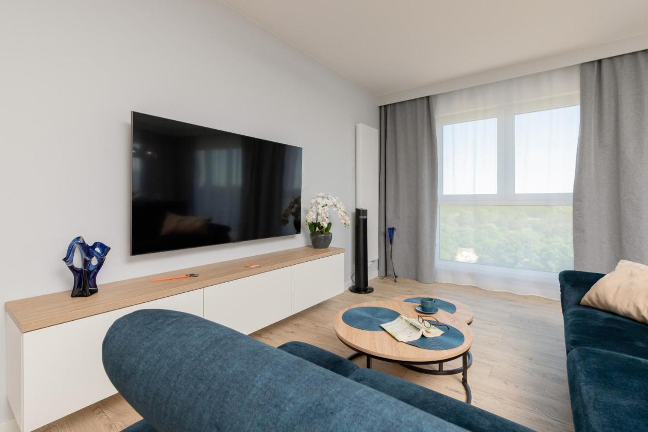 Apartament Sea Waves With Park View By Noclegi Renters Gdansk Exterior photo