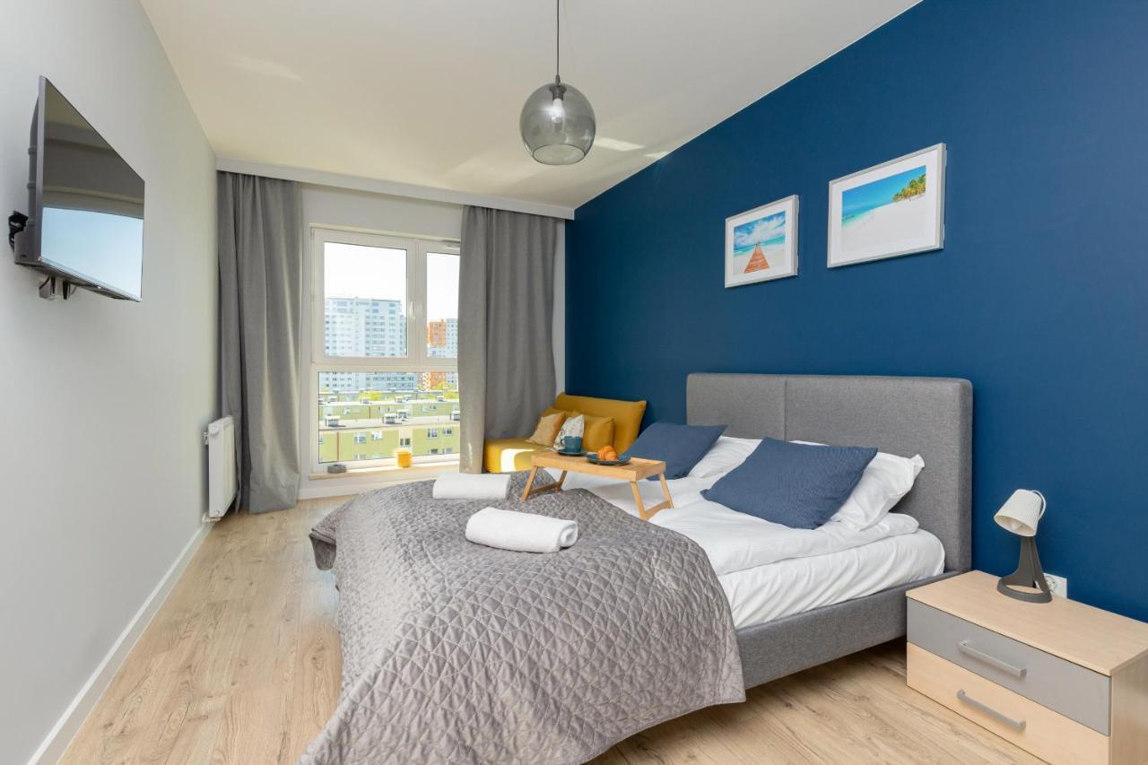 Apartament Sea Waves With Park View By Noclegi Renters Gdansk Exterior photo