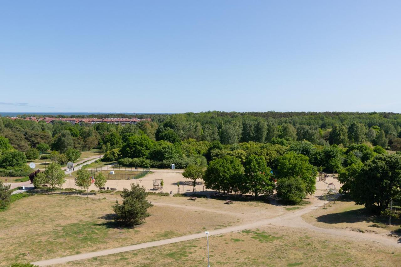 Apartament Sea Waves With Park View By Noclegi Renters Gdansk Exterior photo