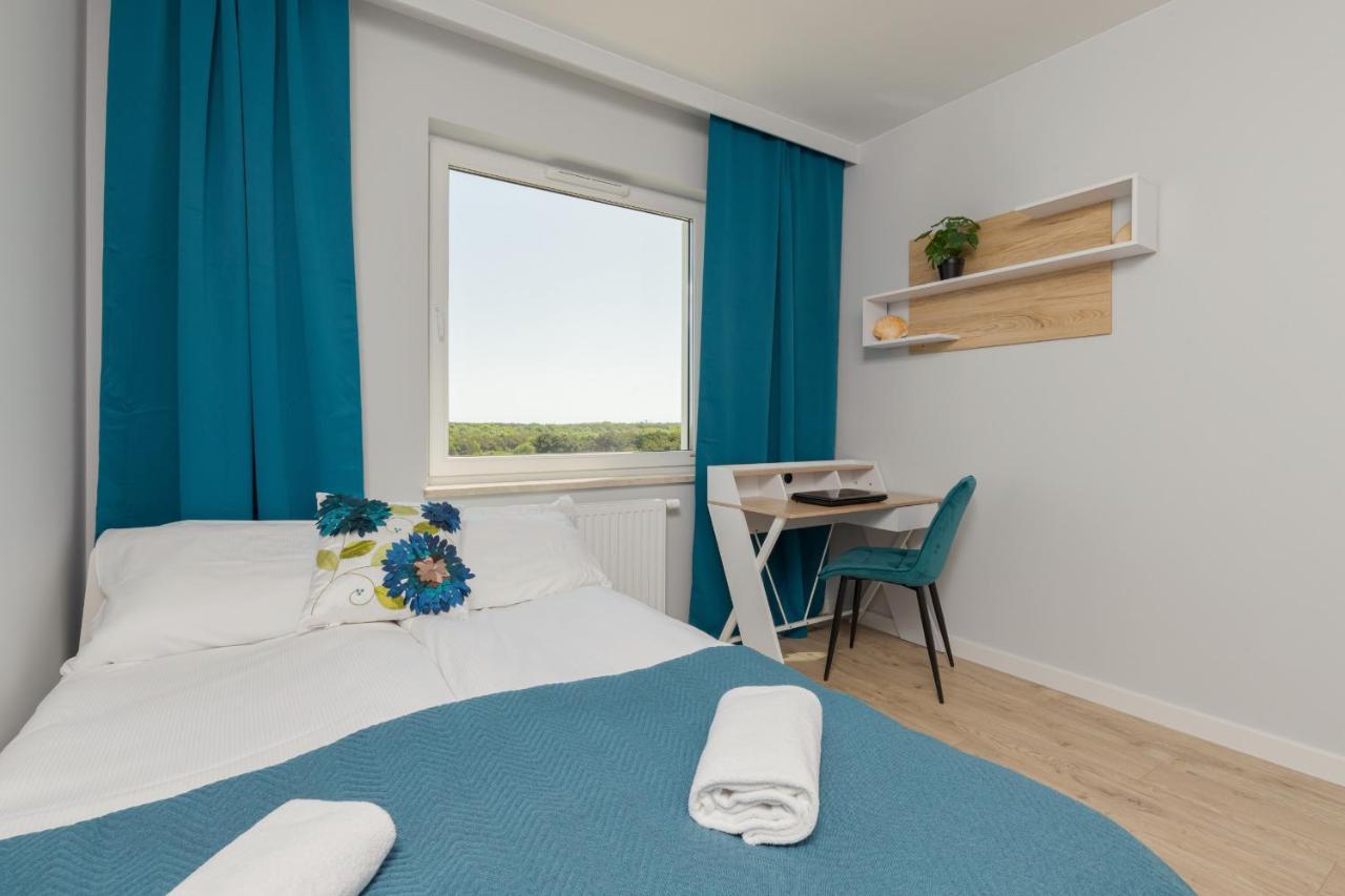 Apartament Sea Waves With Park View By Noclegi Renters Gdansk Exterior photo