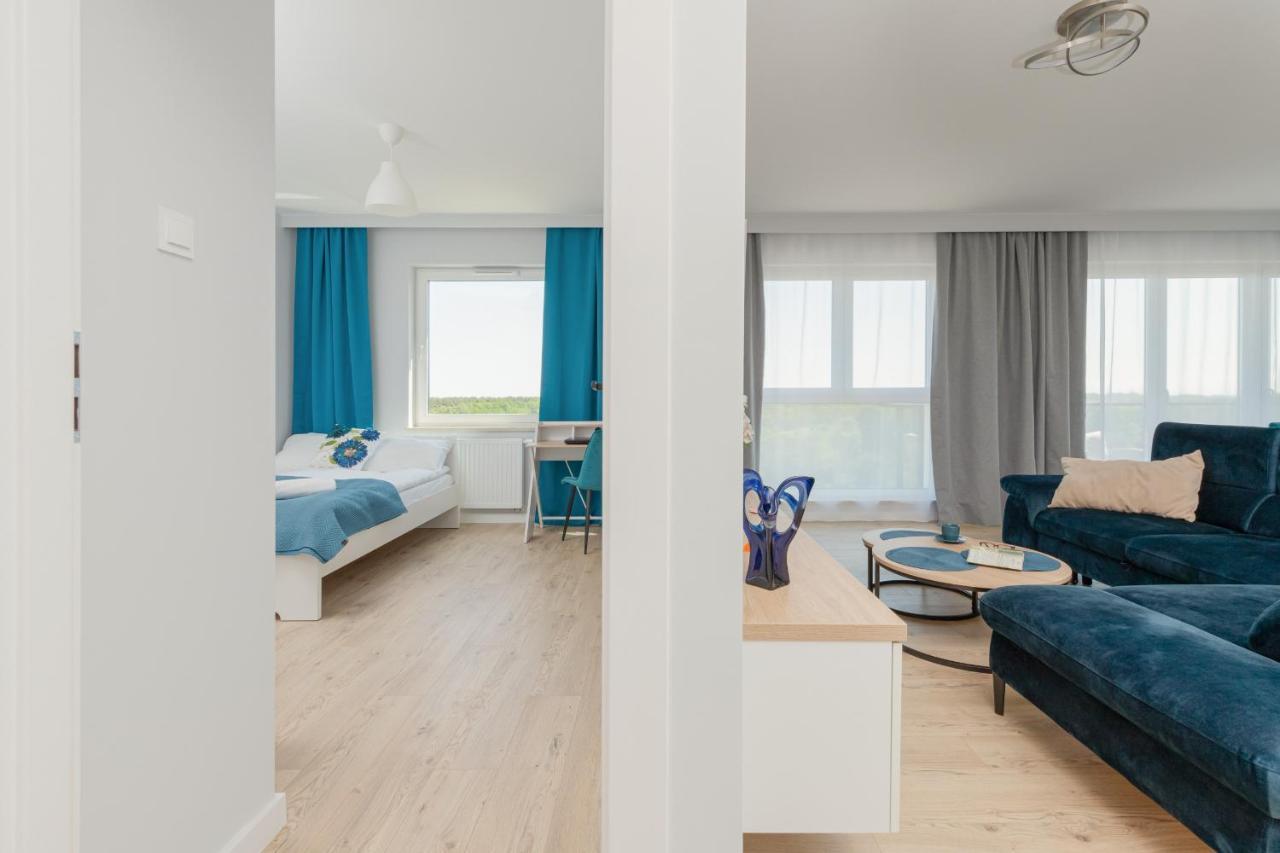Apartament Sea Waves With Park View By Noclegi Renters Gdansk Exterior photo