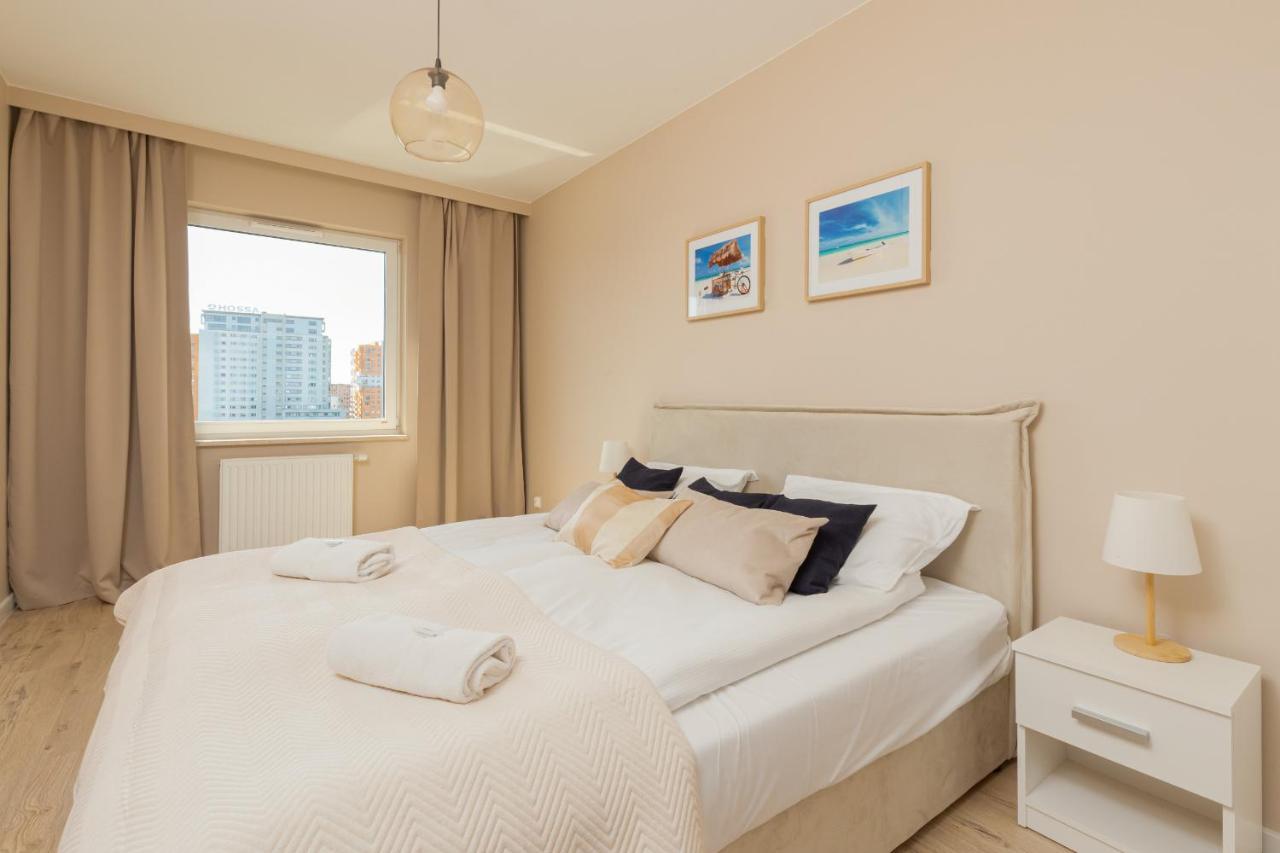 Apartament Sea Waves With Park View By Noclegi Renters Gdansk Exterior photo